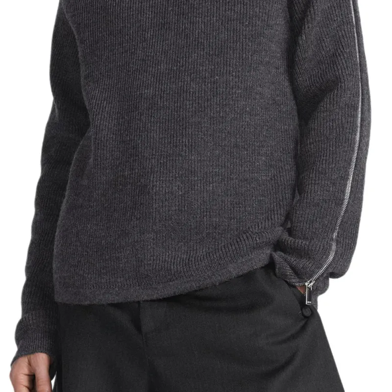 DIOR FW24 Couture Sweater Men's Gray-5