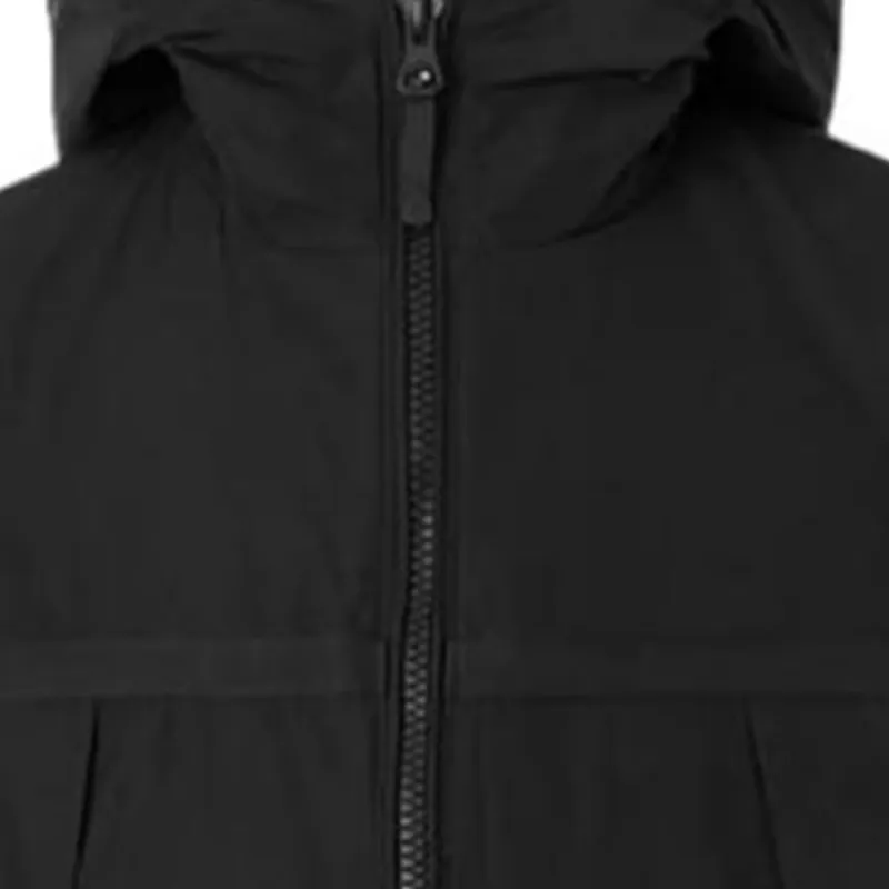 Burberry Zipped Hooded Windbreaker-4