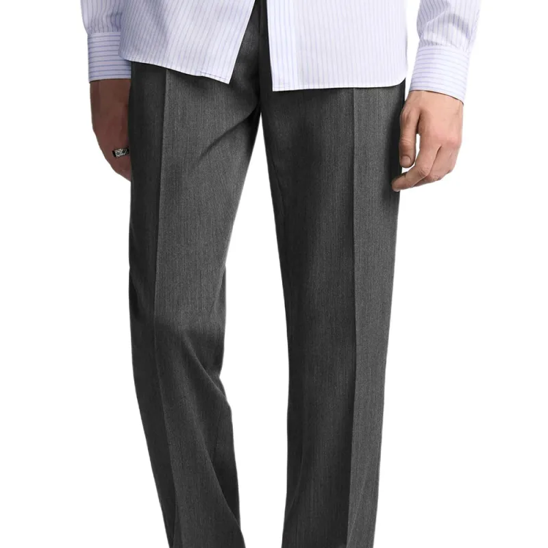 DIOR Pleated Loose Fit Trousers-5
