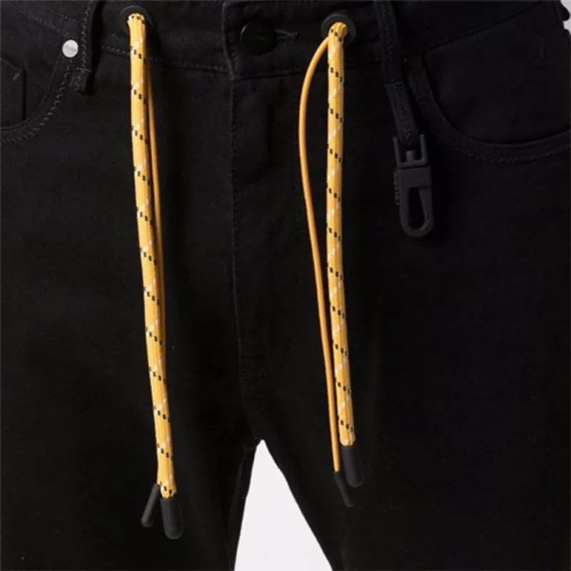 FENDI Jeans Men Black-4