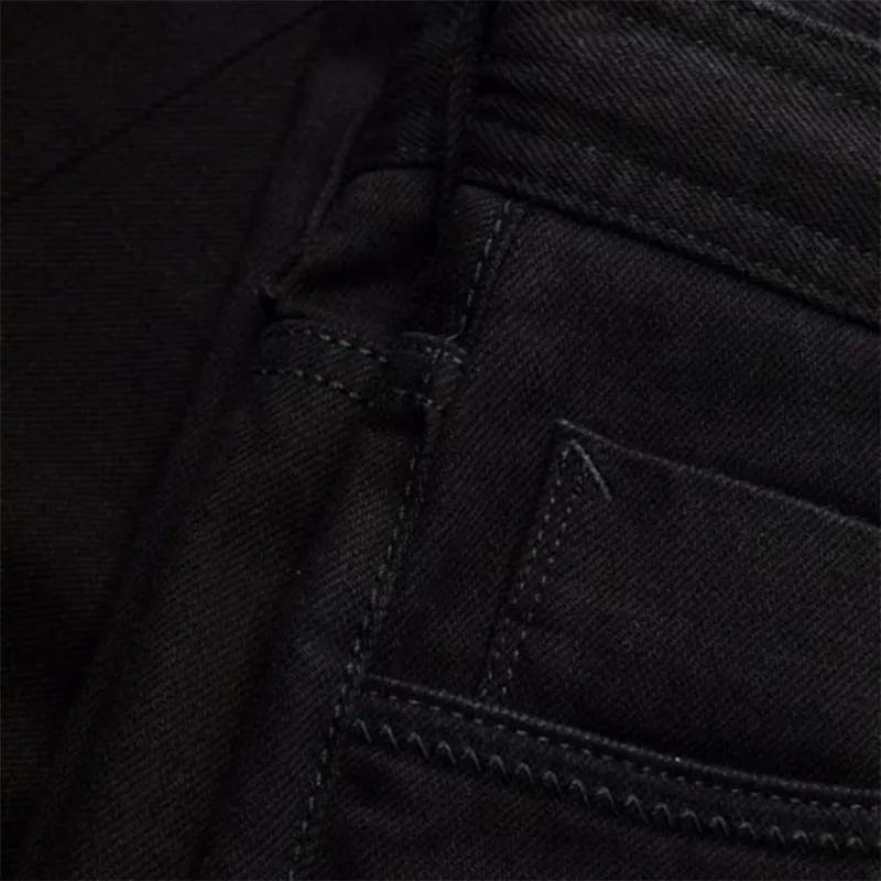 FENDI Jeans Men Black-5