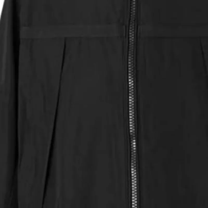 Burberry Zipped Hooded Windbreaker-3