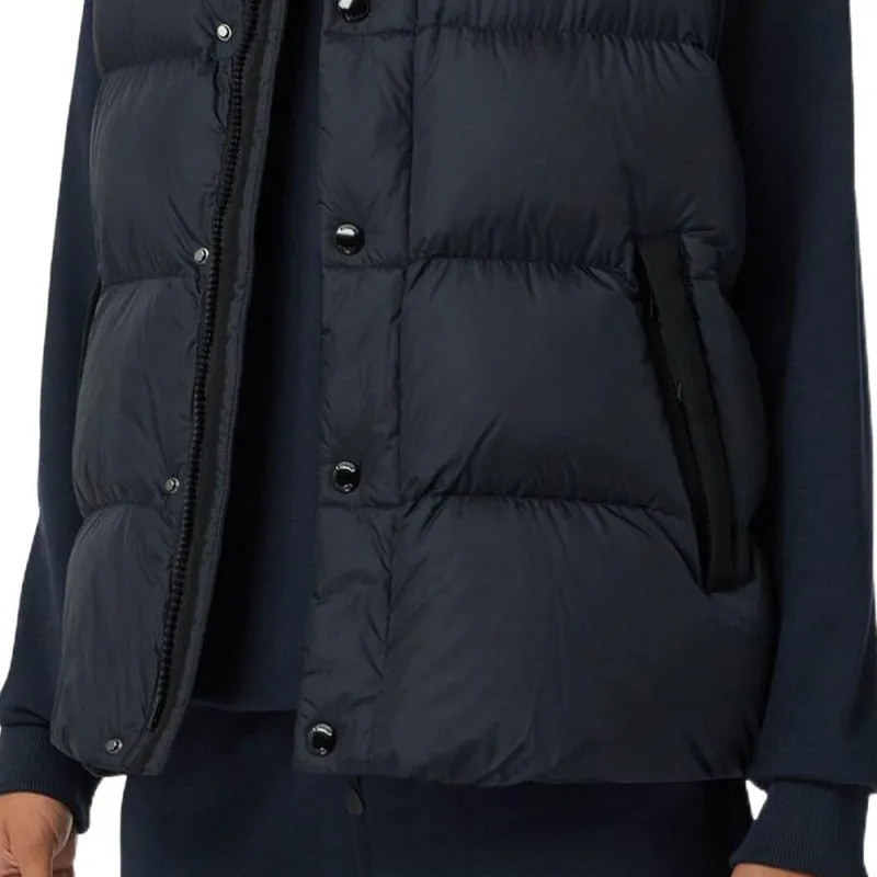 Burberry Detachable sleeve Puffer Jacket-5