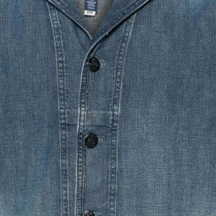 Polo Ralph Lauren SS24 Denim Jacket Men's Indigo-6