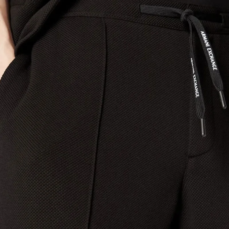ARMANI EXCHANGE Casual Pants Men Black-4