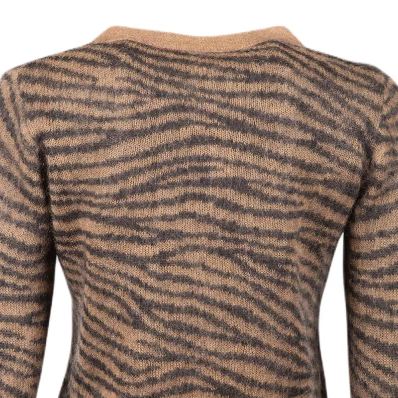 MaxMara Studio All Over Patterned Crewneck Jumper-2