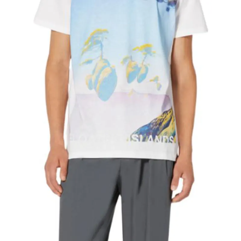 Valentino T Shirts Men White-6