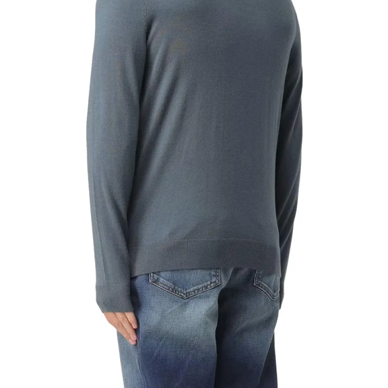 EMPORIO ARMANI Sweater Men's Blue-5
