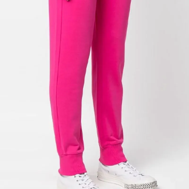 VERSACE JEANS COUTURE Logo print Cotton Track Pants-5