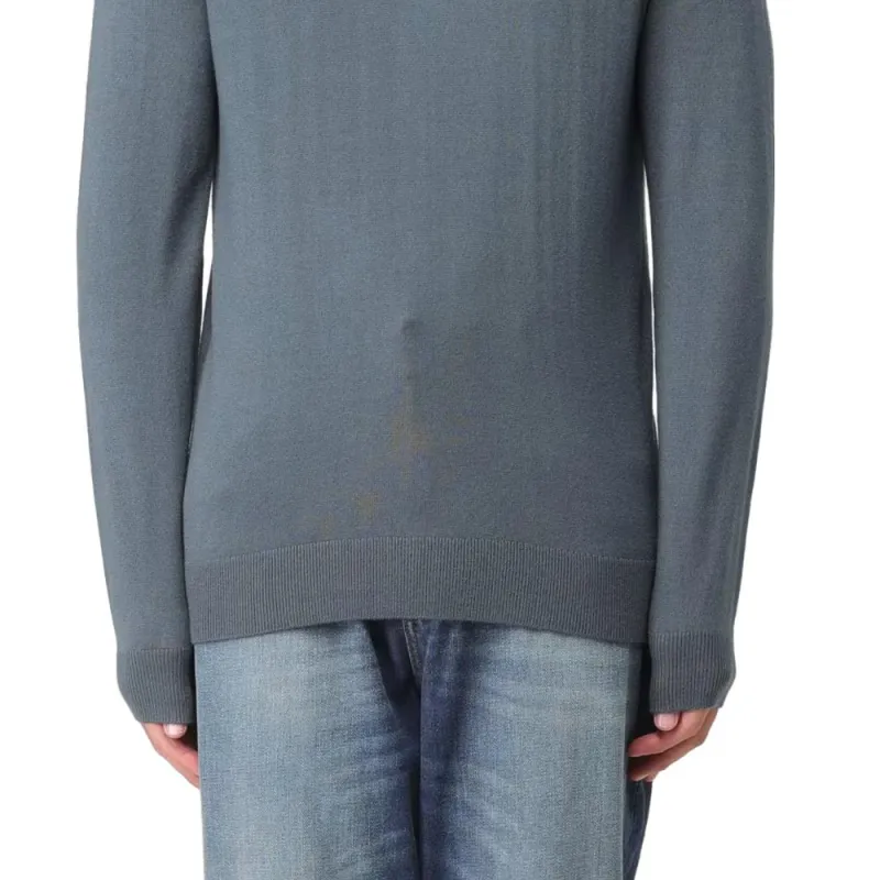EMPORIO ARMANI Sweater Men's Blue-4