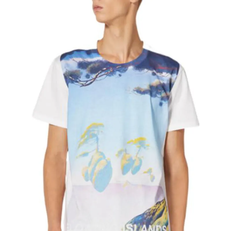Valentino T Shirts Men White-5