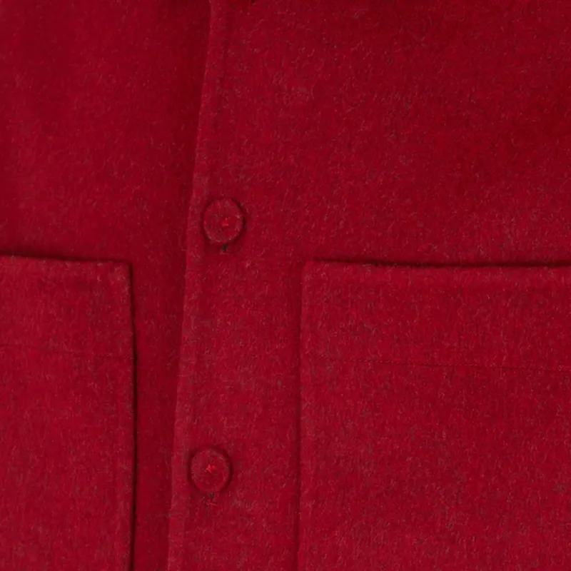 FENDI Reversible Button Up Jacket-4