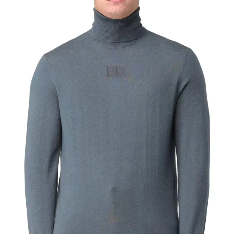 EMPORIO ARMANI Sweater Men's Blue-3