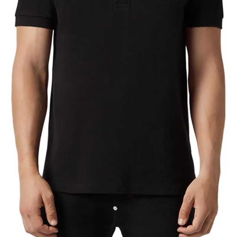 PHILIPP PLEIN Polo Shirts Men Black-6