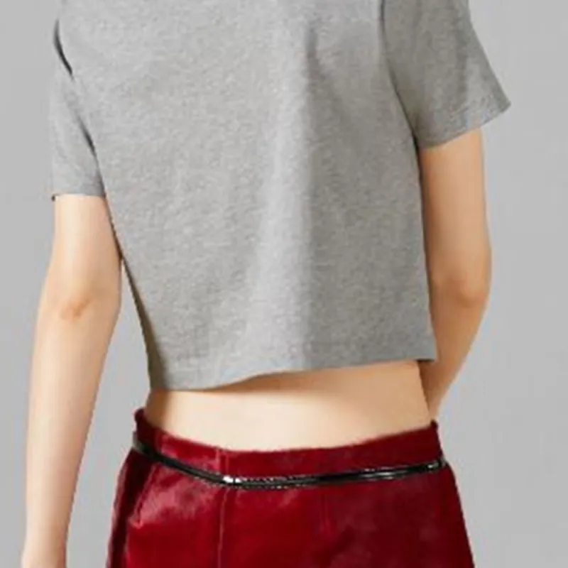 GUCCI G Embellished Cropped T-Shirt-6