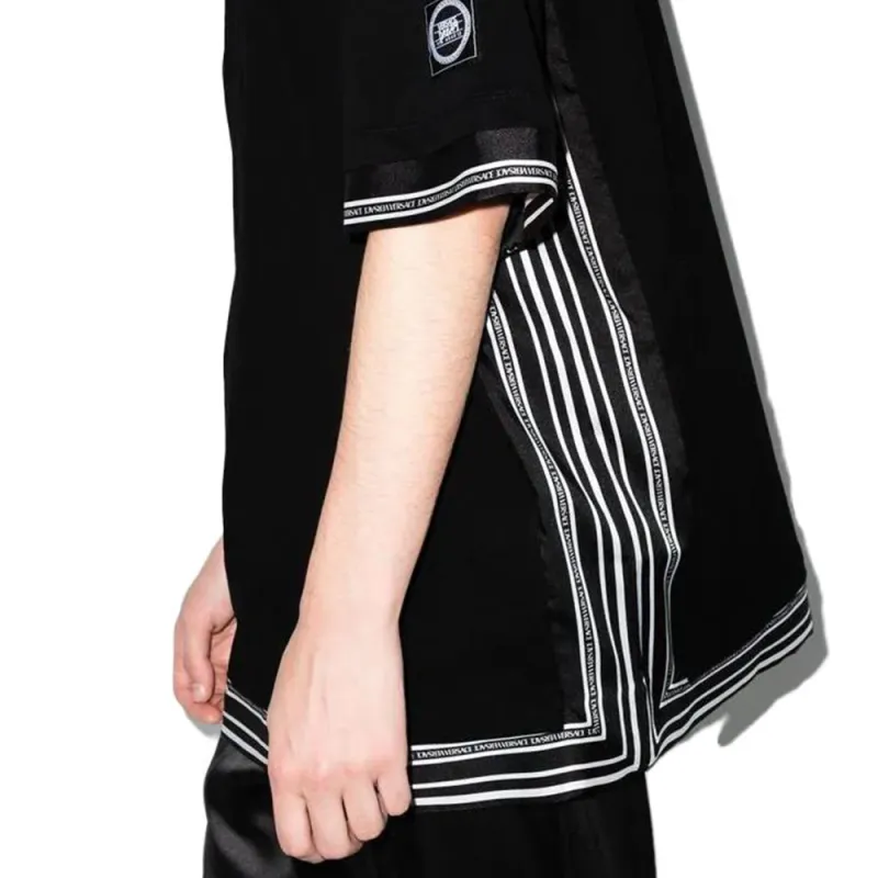 VERSACE Polo Shirts Men Black-5