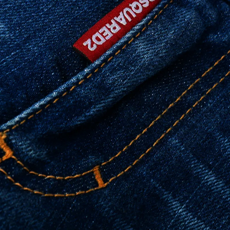 DSQUARED 2 Mid Rise Distressed Skinny Jeans-6
