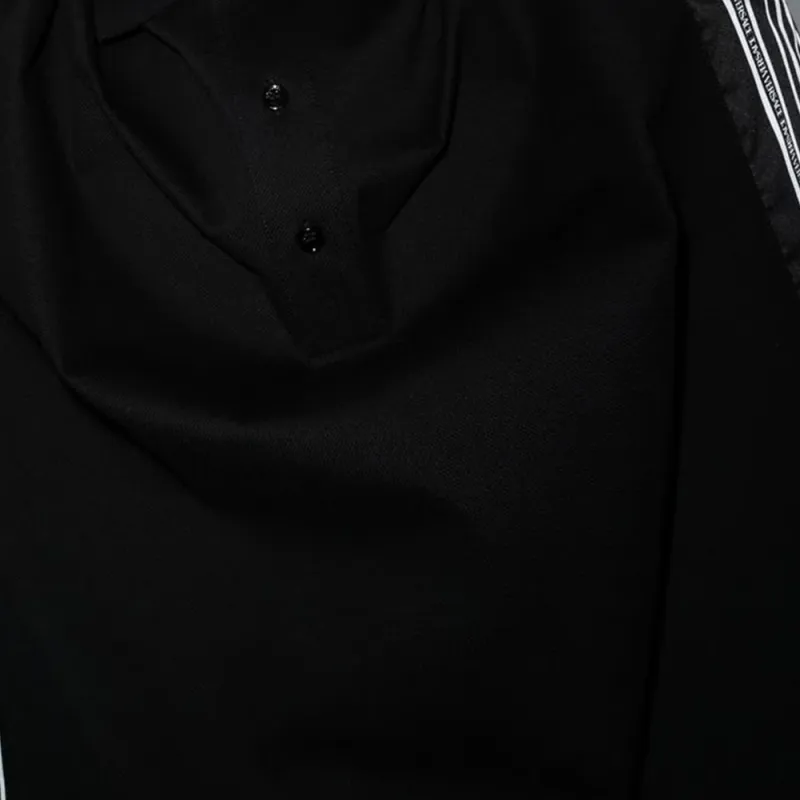 VERSACE Polo Shirts Men Black-4