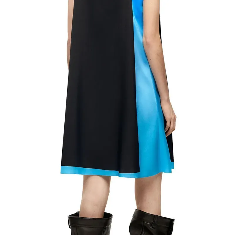 LOEWE Two Tone Strappy Dress-2