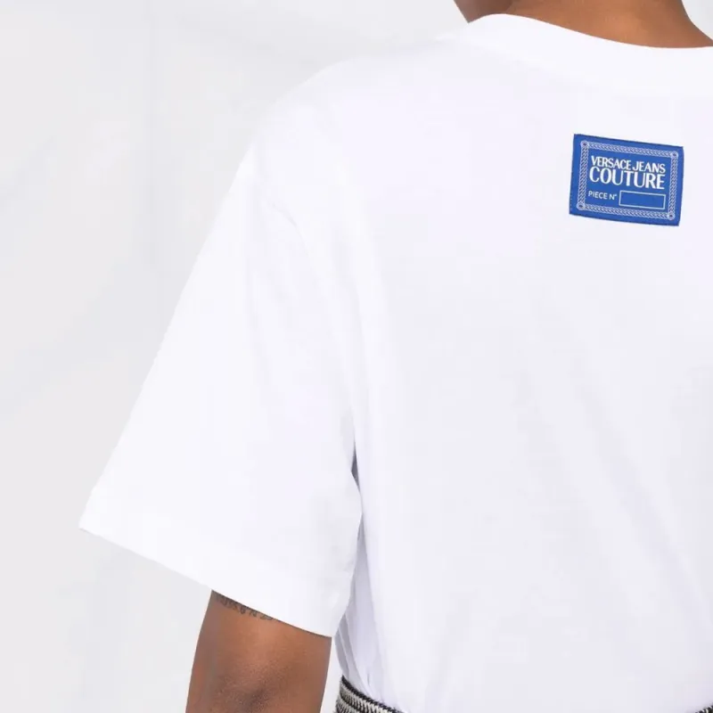 VERSACE JEANS COUTURE T Shirts Women's White-4