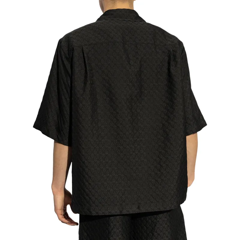 Alexander McQueen Skull Jacquard Shirt-3