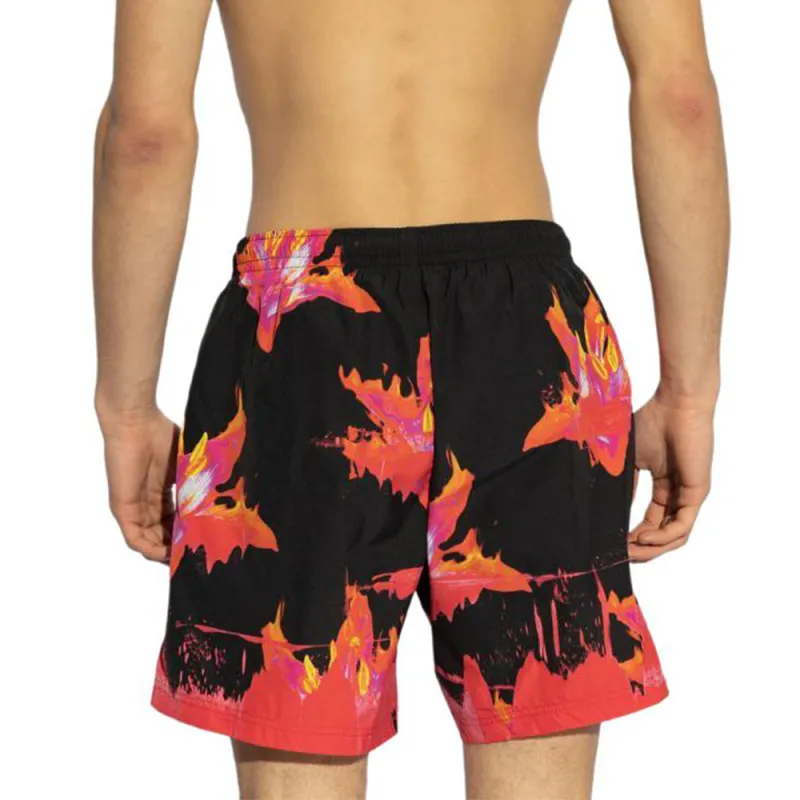 Alexander McQueen Gaphic Printed Swim Shorts-2