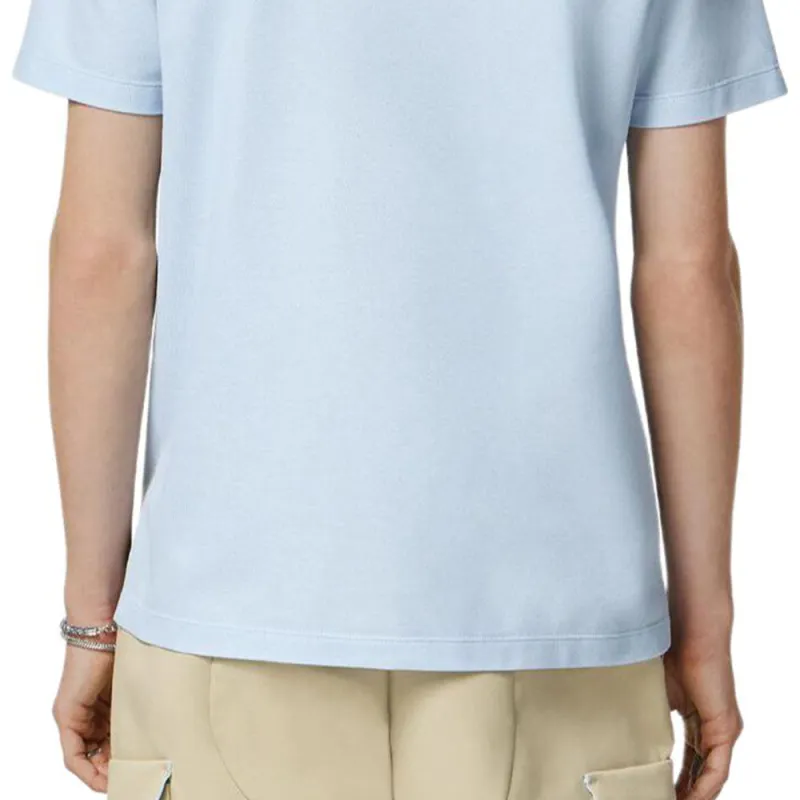 VERSACE Logo-embroidered Cotton Polo Shirt-5