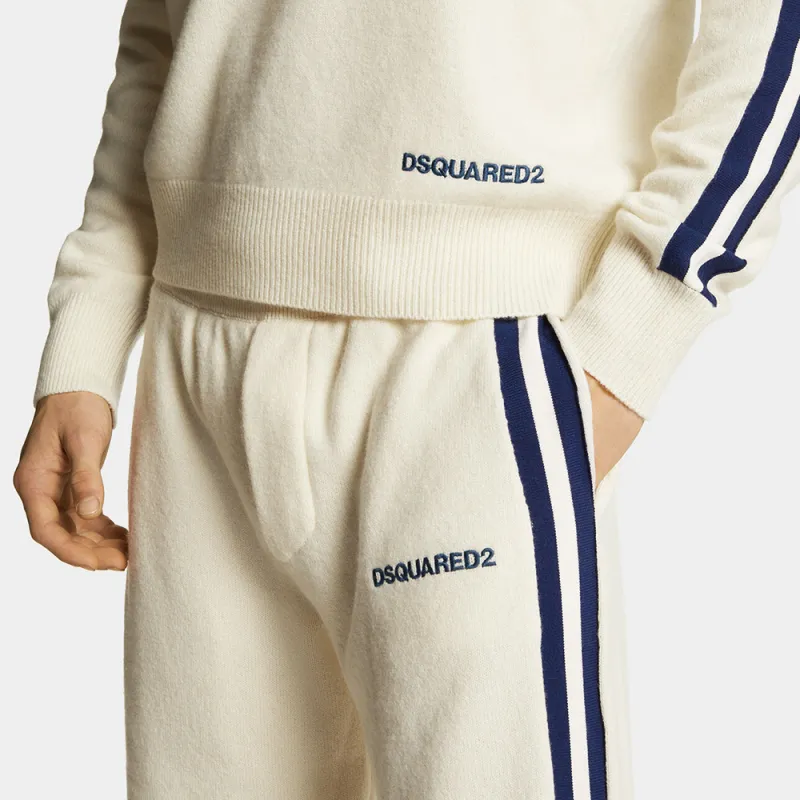 DSQUARED 2 Knitted Jogging Pants-3