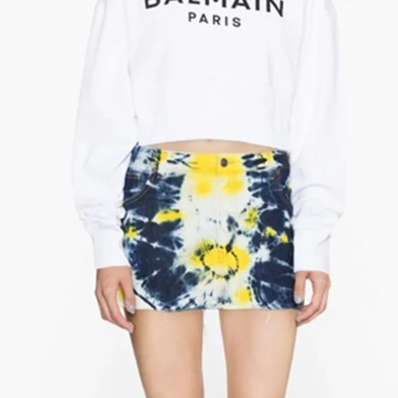 BALMAIN Logo Printed Highneck Sweater-4