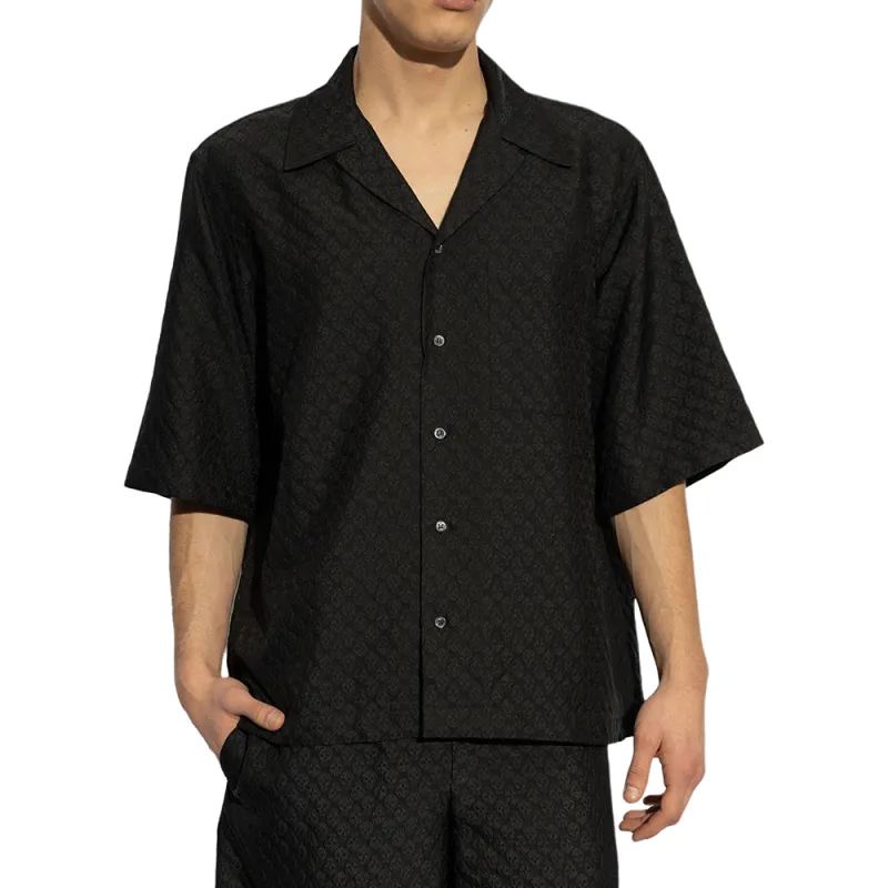 Alexander McQueen Skull Jacquard Shirt-2