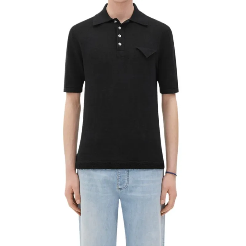 Bottega Veneta Slim Fit Polo Shirt-5
