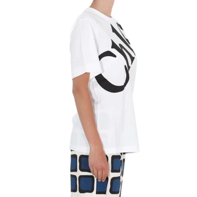 Chloé T Shirts Women's White-5