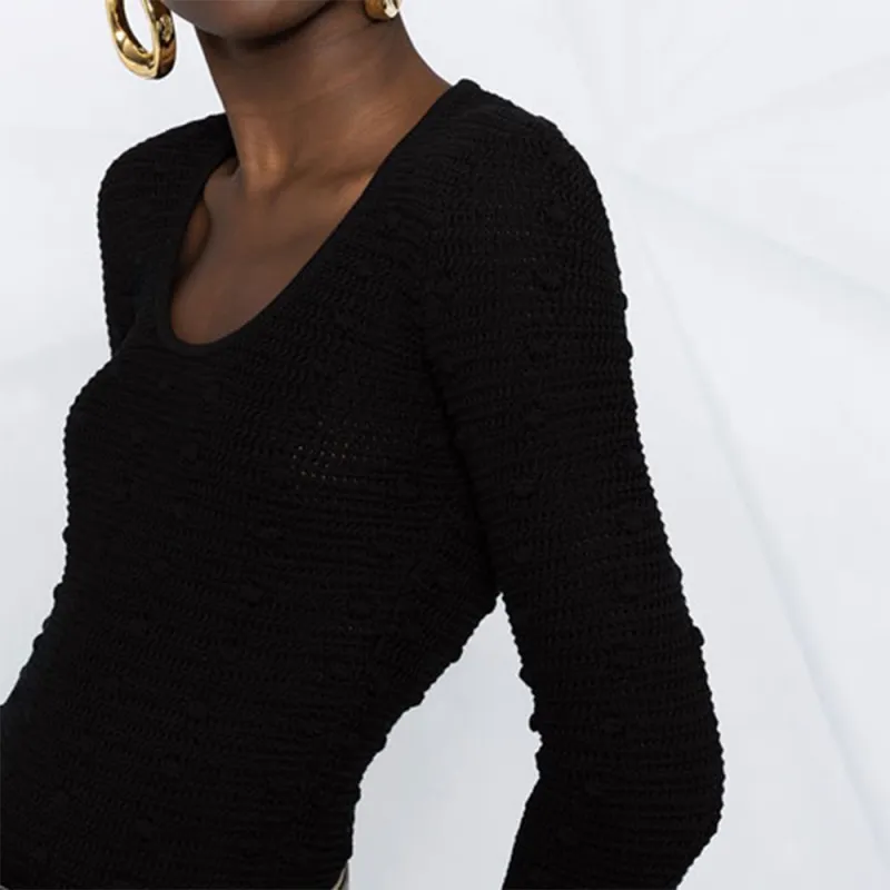 Bottega Veneta FW21 Knitwear Women's Black-4