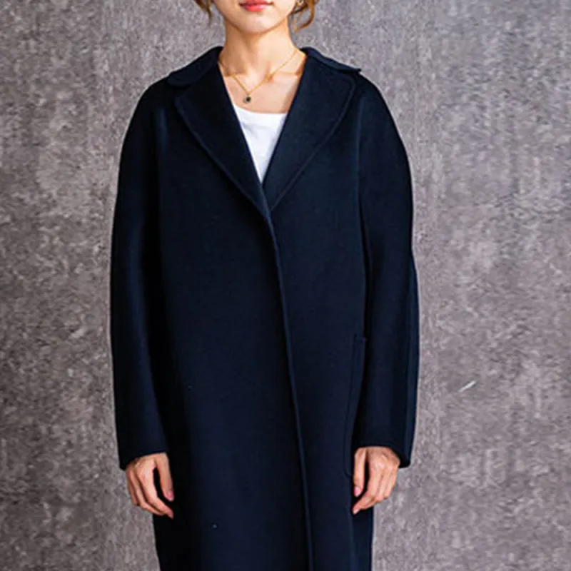 MaxMara Velvet Jackets Women's Marine Blue-6