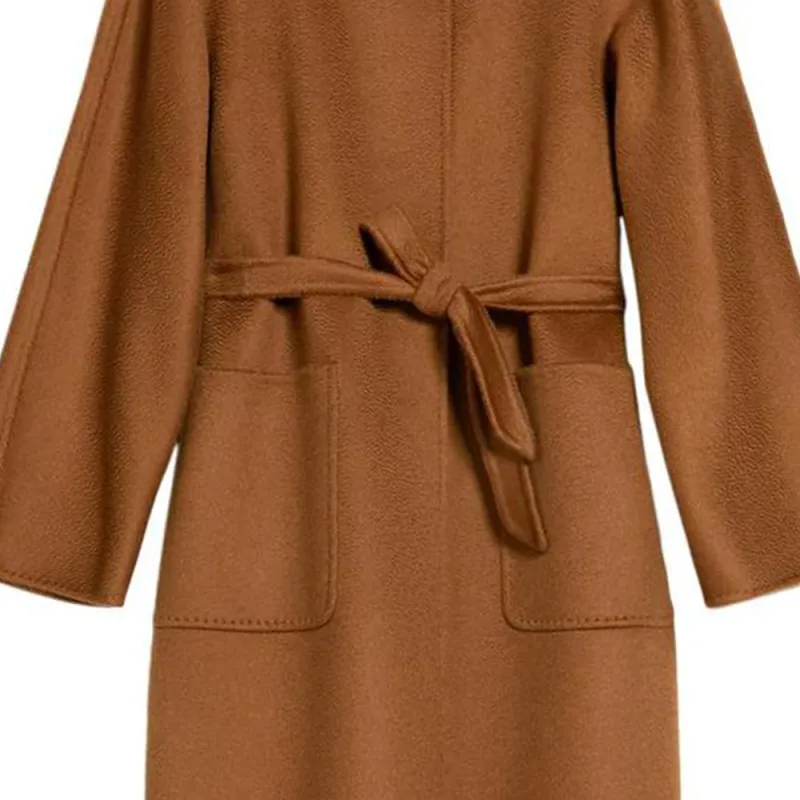 MaxMara Coats Women's Brown-4