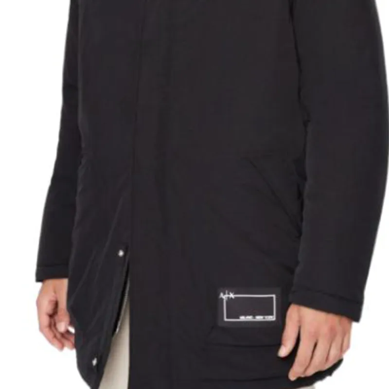 ARMANI EXCHANGEAE FW22 Puffer Jacket Men's Black-5
