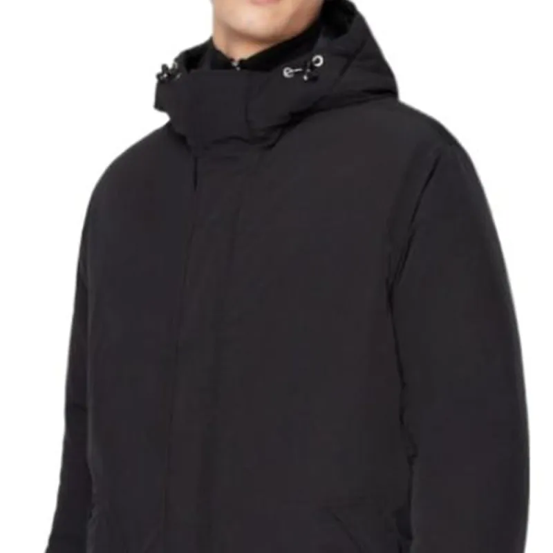 ARMANI EXCHANGEAE FW22 Puffer Jacket Men's Black-4