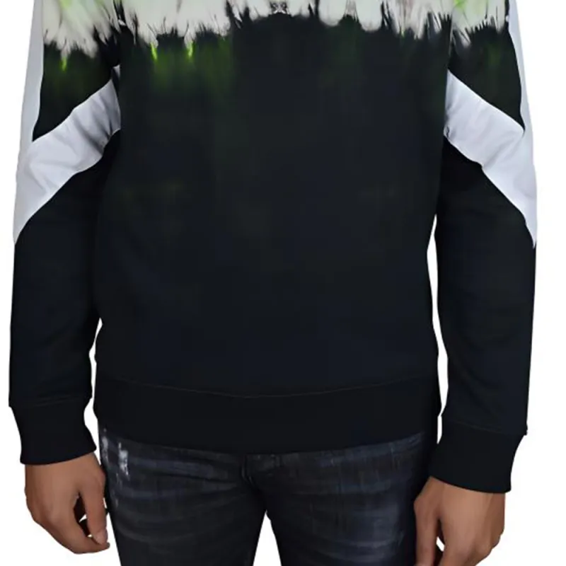 Valentino SS22 Sweatshirt Men's Black-5
