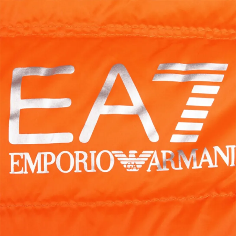 EMPORIO ARMANI Logo Printed Quilted Padded Gilet-2