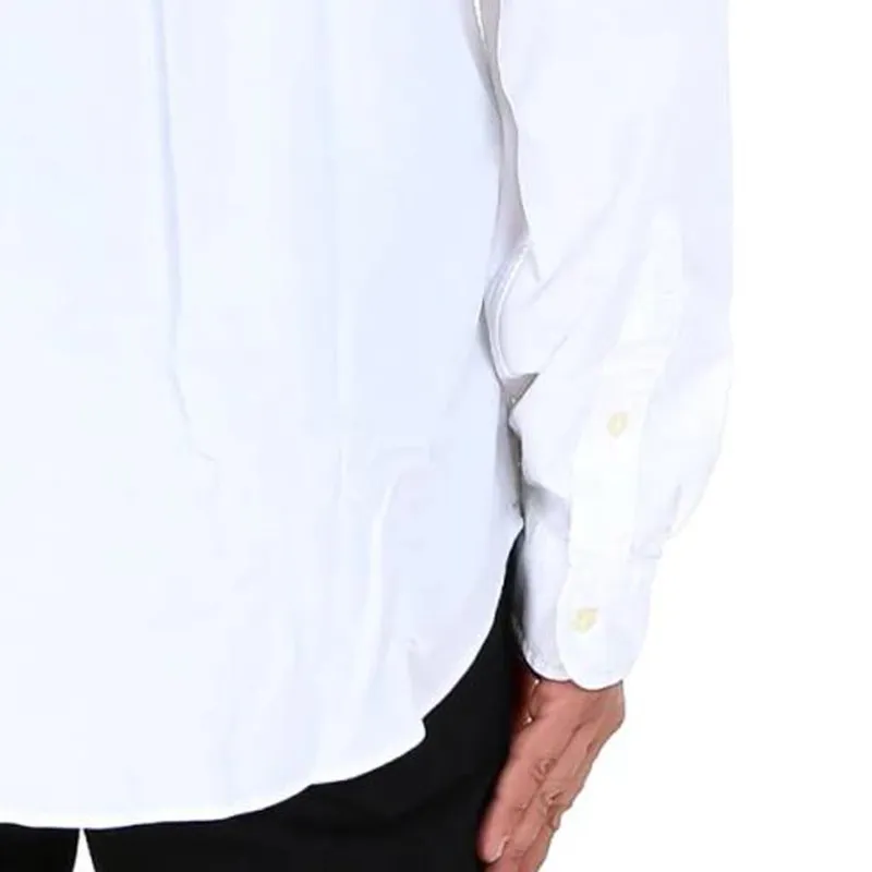 Polo Ralph Lauren Pony Embroidered Curved Hem Shirt-7