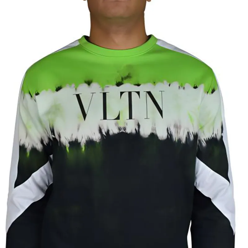 Valentino SS22 Sweatshirt Men's Black-4