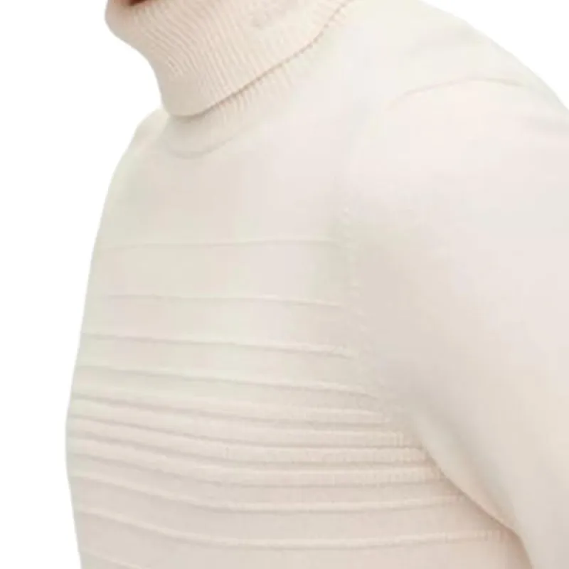 HUGO BOSS Sweaters Men White-3