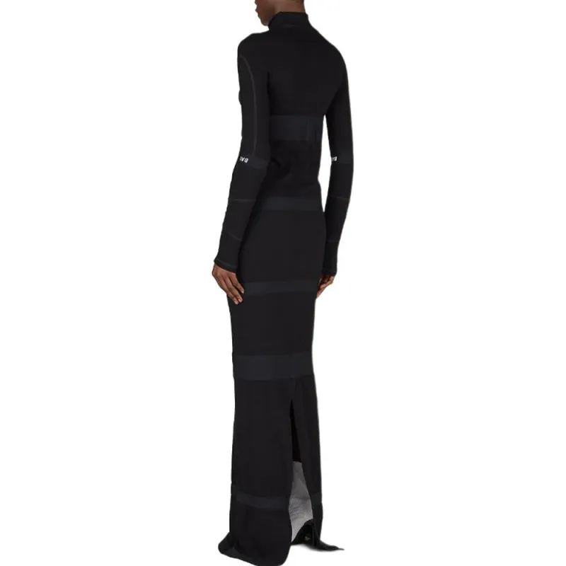 Balenciaga Panelled Cotton Maxi Dress-2