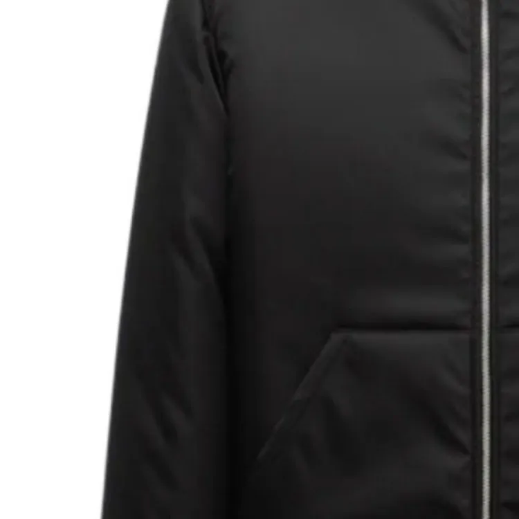 PRADA Puffer Jacket Men's Black-2