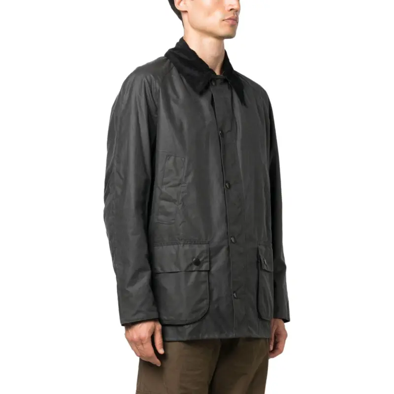 BARBOUR Ashby Wax Shirt Jacket-3