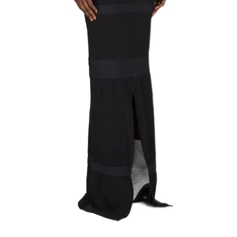 Balenciaga Panelled Cotton Maxi Dress-6
