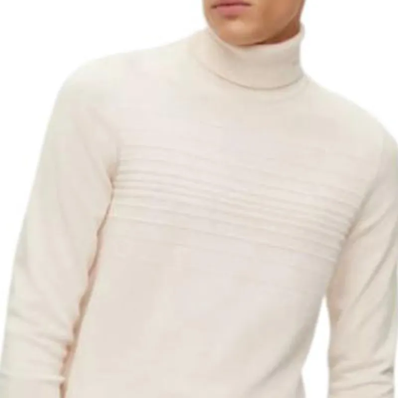 HUGO BOSS Sweaters Men White-4