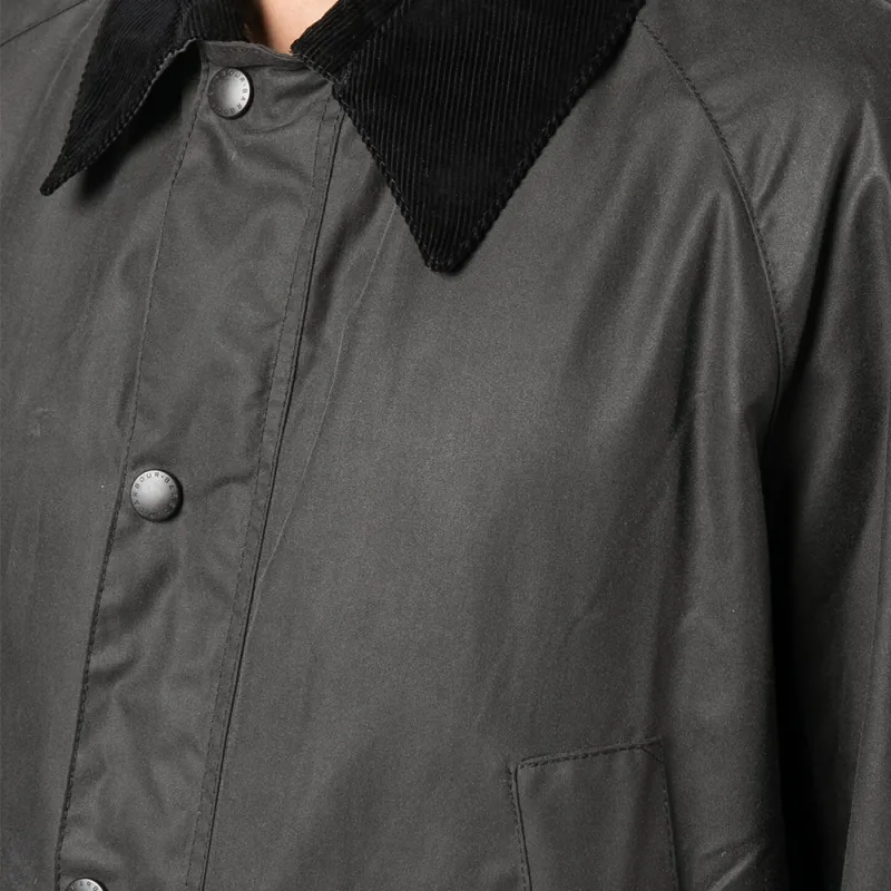 BARBOUR Ashby Wax Shirt Jacket-4