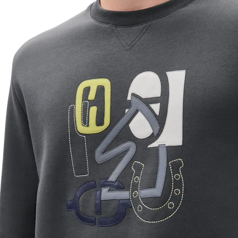 HERMES SS25 Knitwear Men's Gray-2