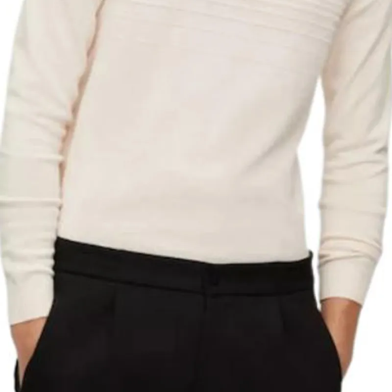 HUGO BOSS Sweaters Men White-5